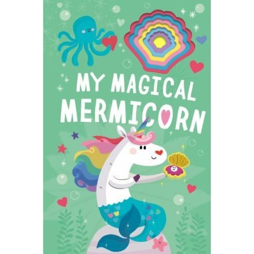 My Magical Mermicorn by Danielle McLean (English) Board Book Book